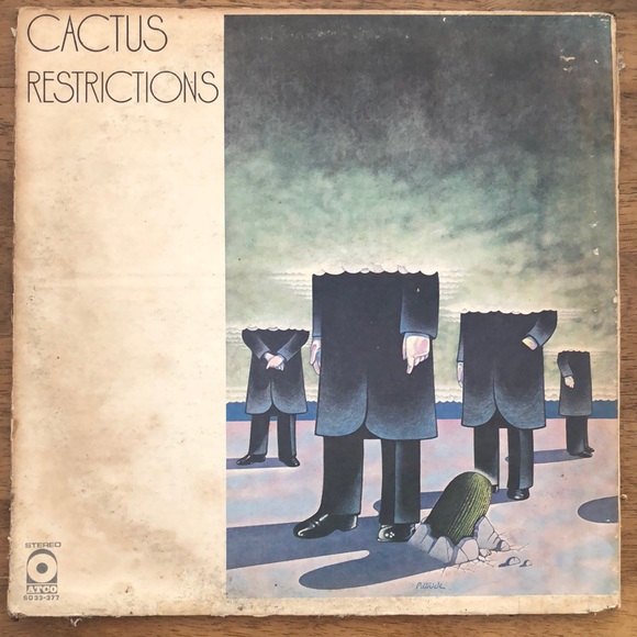 Cactus Vinyl Album Restrictions - Picture 2 of 7